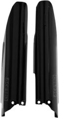 Fork Covers - Lower - Black (1)