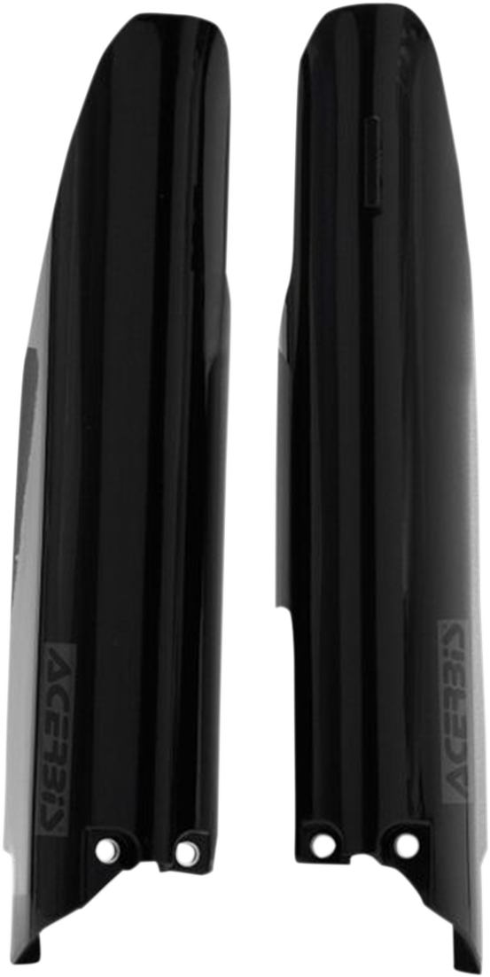 Fork Covers - Lower - Black (1)