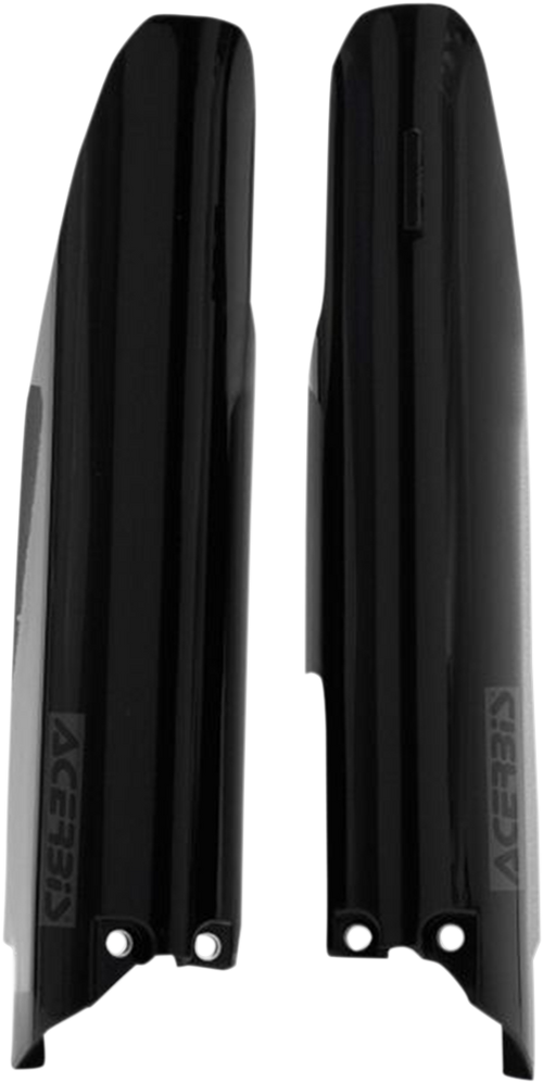Fork Covers - Lower - Black (1)