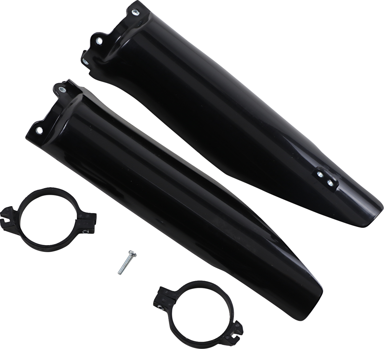 UFO Fork Guards KX125/250 - Black
