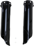 Fork Covers - Lower - Black (1)