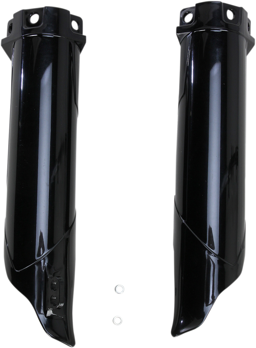 Fork Covers - Lower - Black (1)