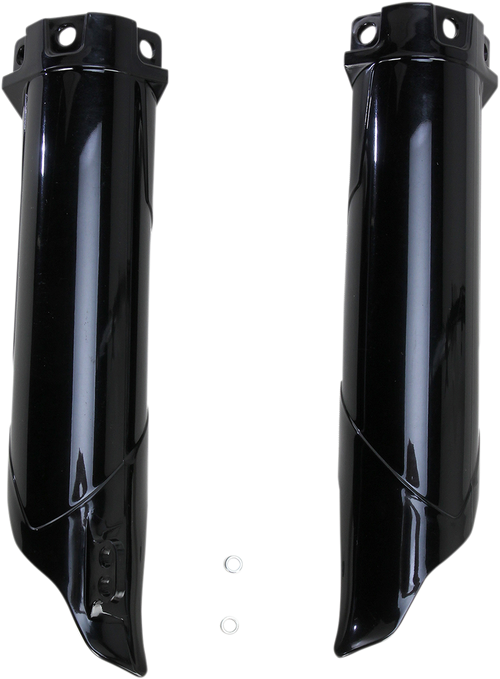 Fork Covers - Lower - Black (1)