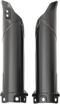 UFO Fork Covers KX85 '14 - Black