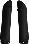 Lower Fork Covers for Inverted Forks - Black (1)