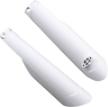 Lower Fork Covers for Inverted Forks - White (1)