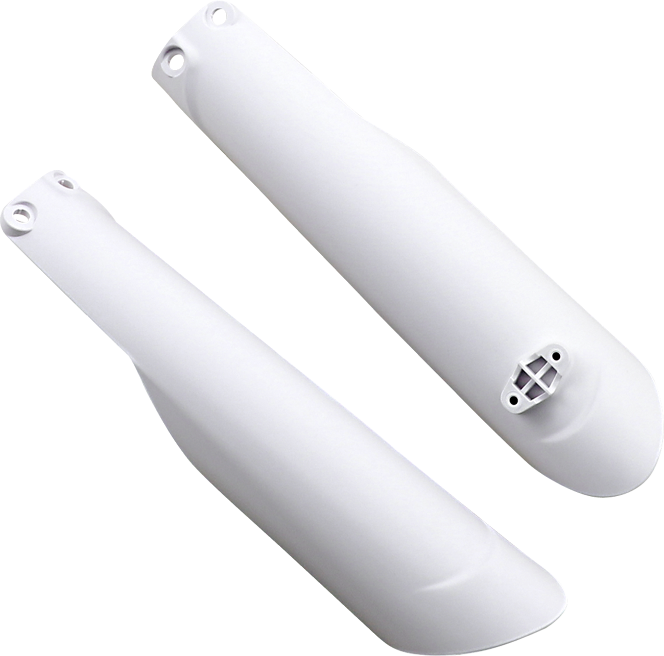 Lower Fork Covers for Inverted Forks - White (1)