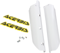 Fork Covers - Lower - White (1)