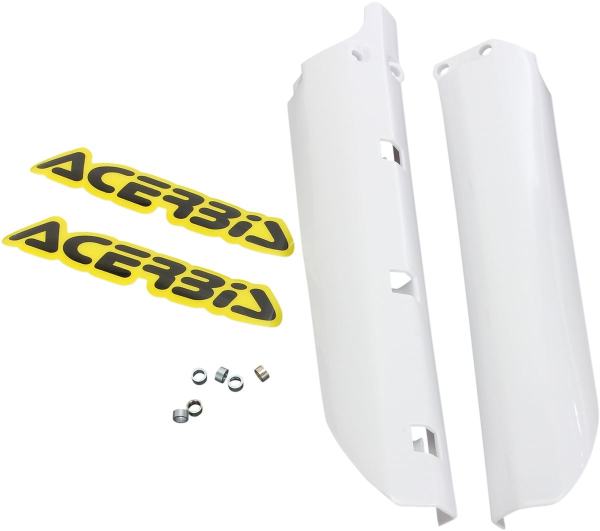 Fork Covers - Lower - White (1)