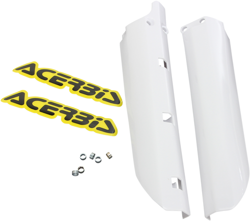 Fork Covers - Lower - White (1)