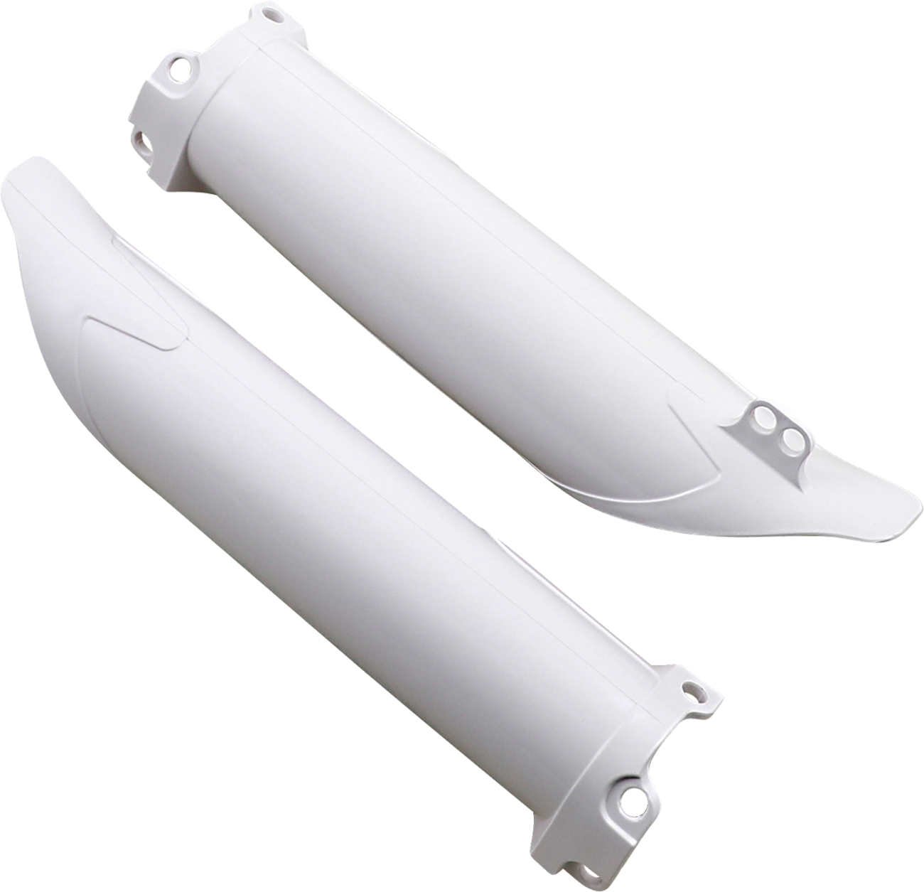Fork Covers - Lower - White (1)