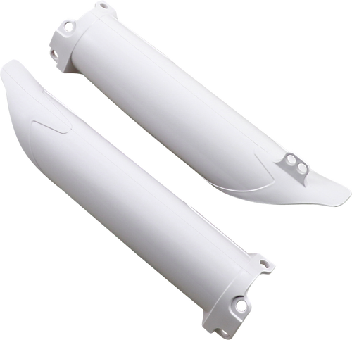 Fork Covers - Lower - White (1)