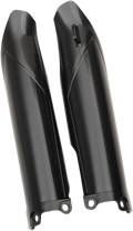 Fork Covers - Lower - Black (1)