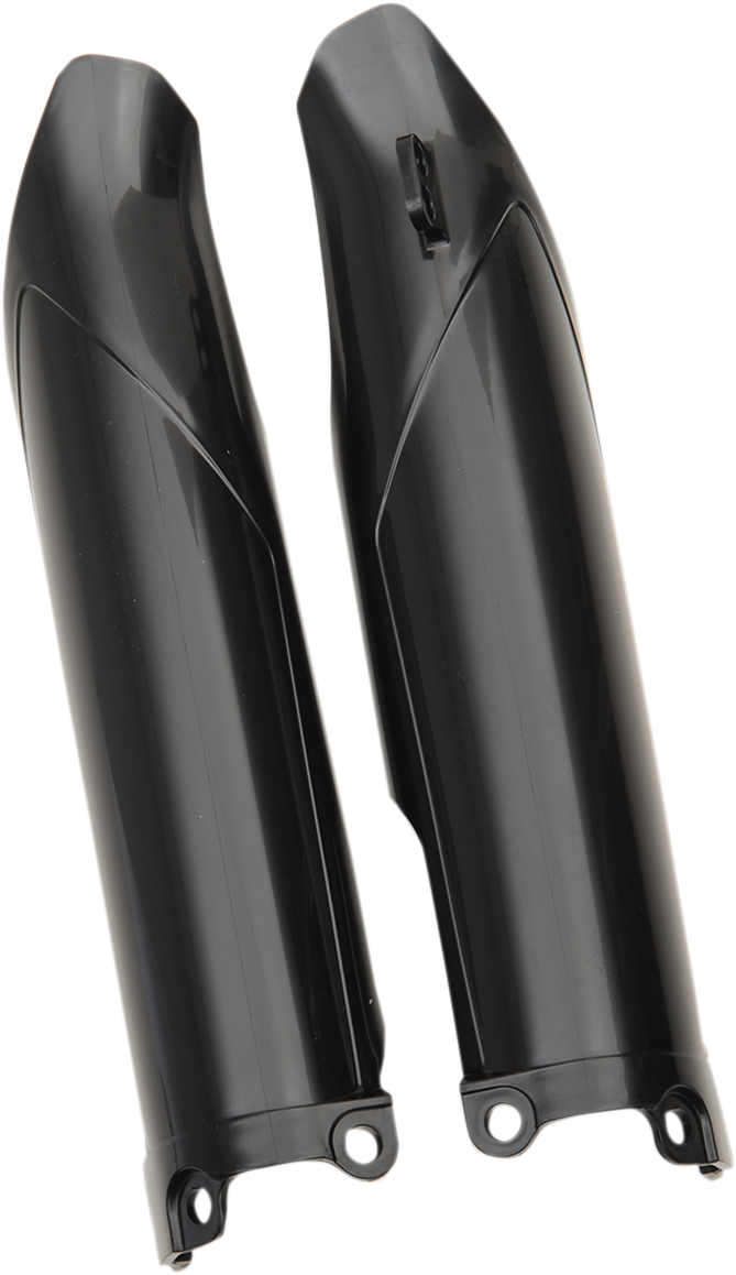 Fork Covers - Lower - Black (1)