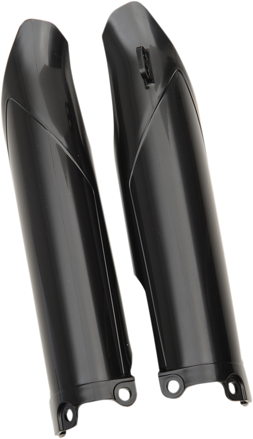 Fork Covers - Lower - Black (1)
