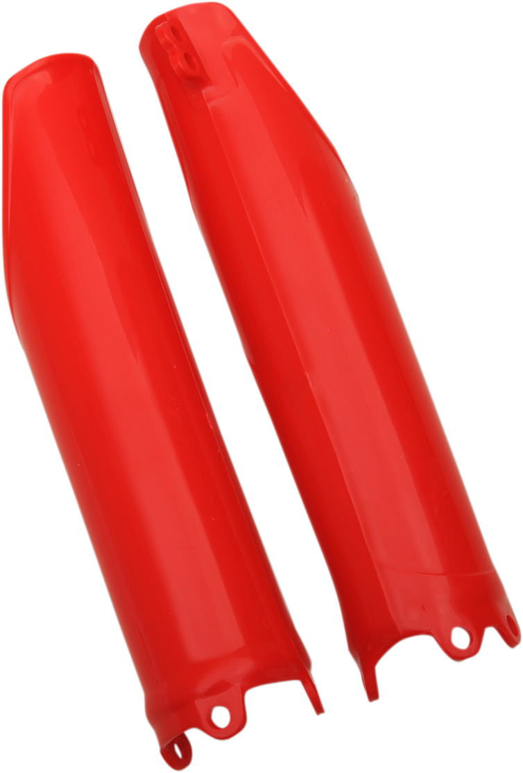 Fork Covers - Lower - Red (1)