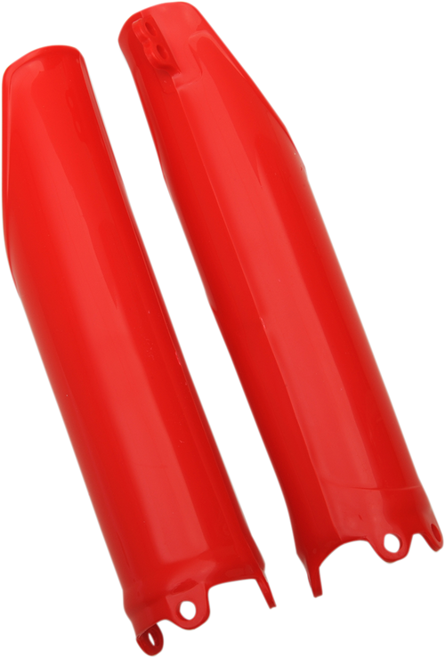 Fork Covers - Lower - Red (1)