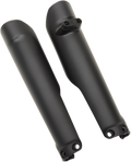 Lower Fork Covers for Inverted Forks - Black (1)