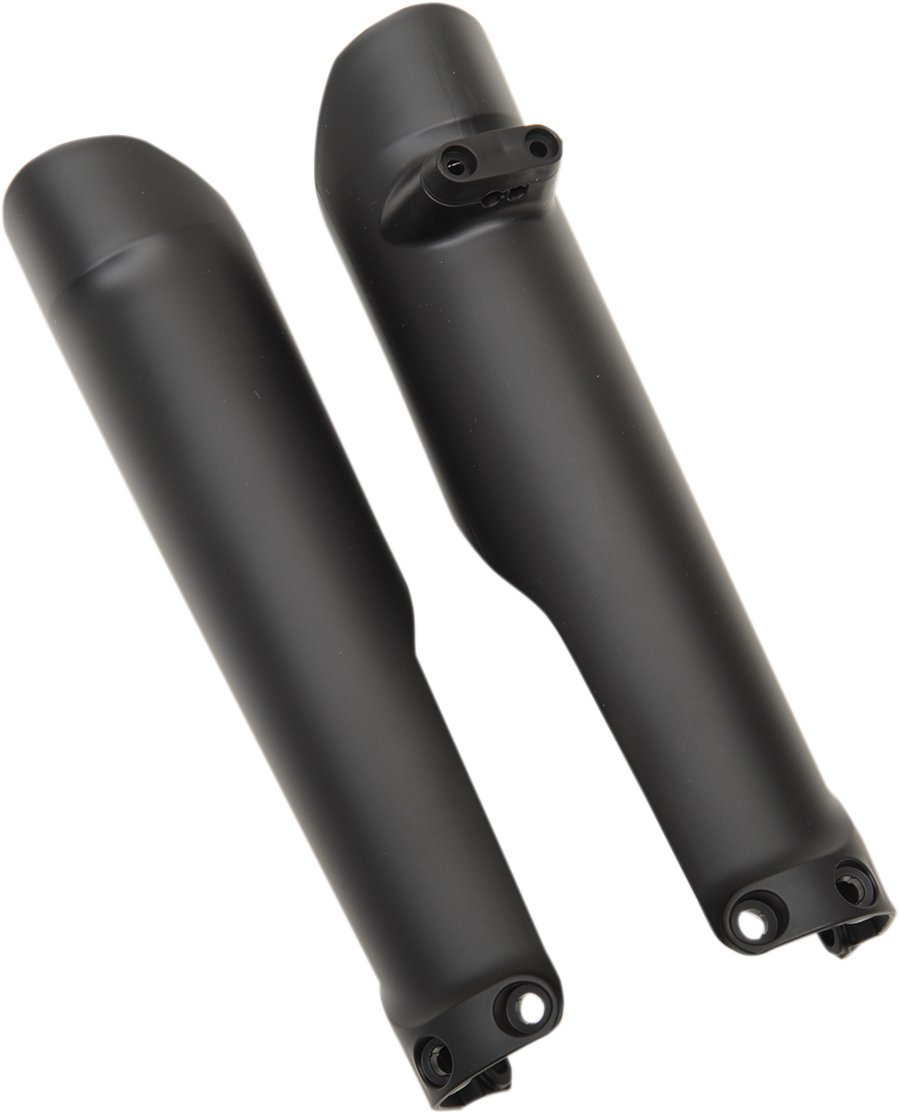 Lower Fork Covers for Inverted Forks - Black (1)