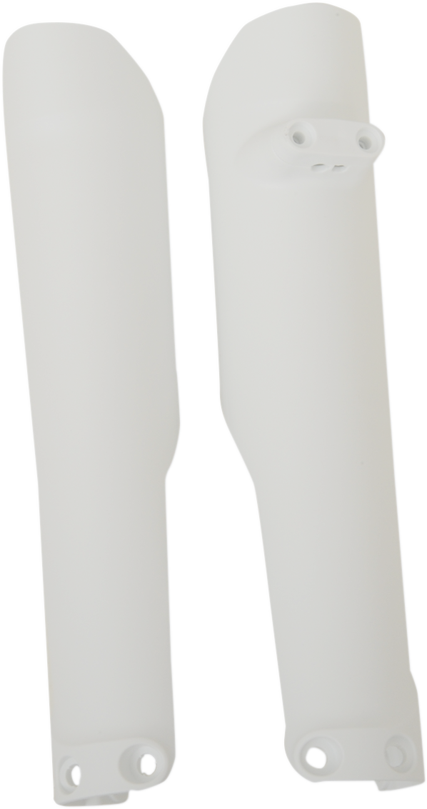 Lower Fork Covers for Inverted Forks - White (1)
