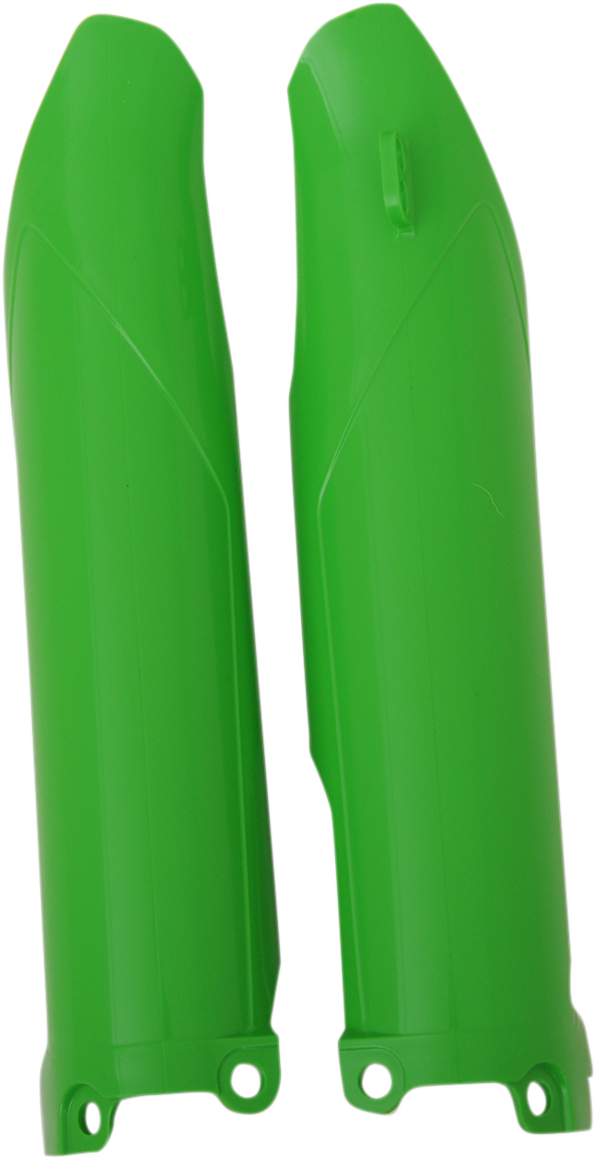 Fork Covers - Lower - Green (1)