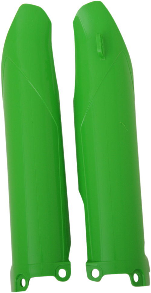 Fork Covers - Lower - Green (1)