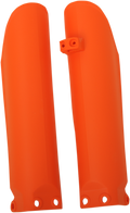 Lower Fork Covers for Inverted Forks - '16 Orange (1)
