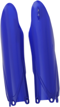 Fork Covers - Lower - Blue - Yamaha (1)