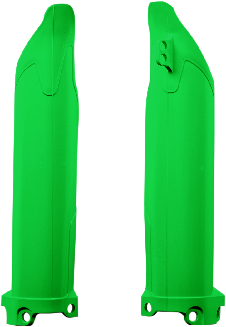 Fork Covers - Lower - Green (1)