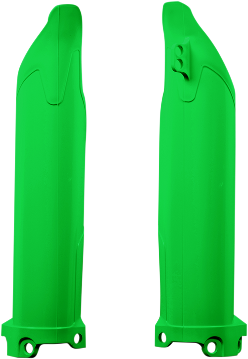 Fork Covers - Lower - Green (1)