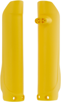 Lower Fork Covers for Inverted Forks - Yellow (1)
