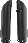Lower Fork Covers for Inverted Forks - Black (1)