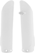 Lower Fork Covers for Inverted Forks - White (1)