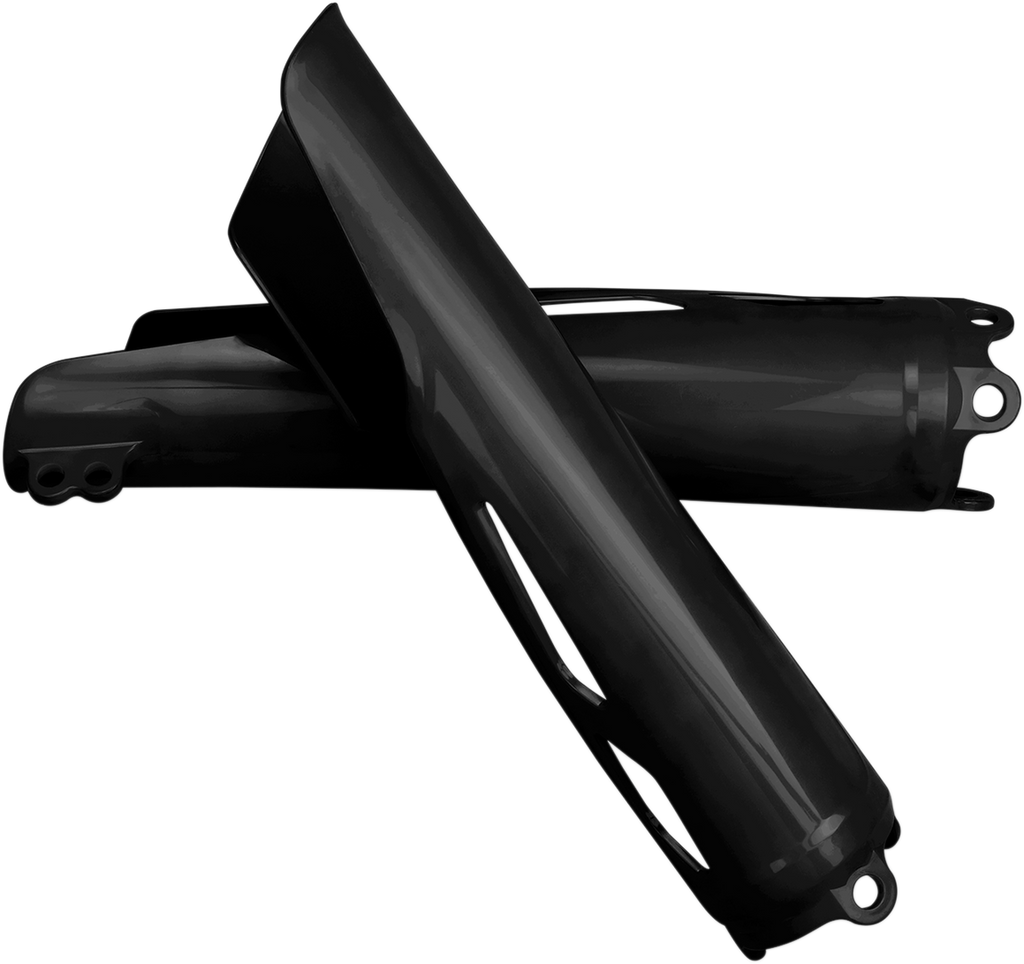 UFO Fork Covers Crf R/rx - Black