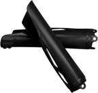 UFO Fork Covers Crf R/rx - Black