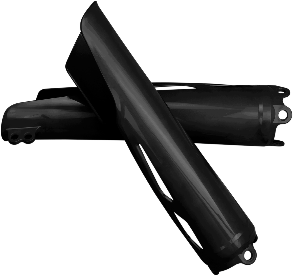 UFO Fork Covers Crf R/rx - Black