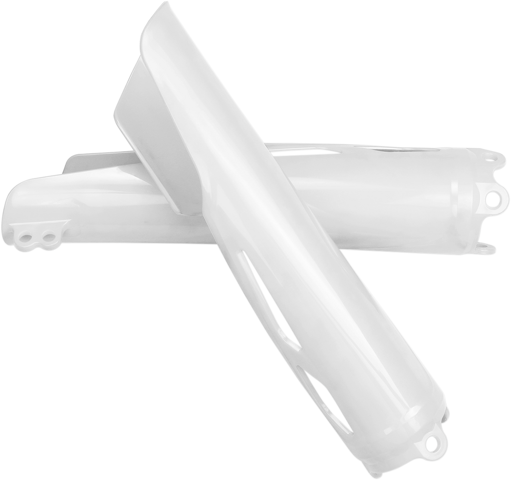UFO Fork Covers Crf R/rx - White