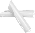 UFO Fork Covers Crf R/rx - White