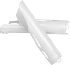 UFO Fork Covers Crf R/rx - White