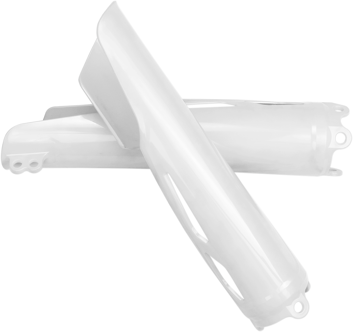 UFO Fork Covers Crf R/rx - White