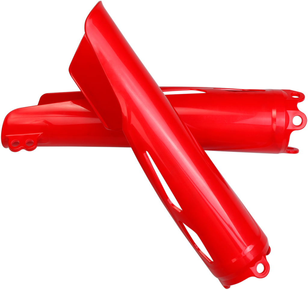UFO Fork Covers Crf R/rx - Red