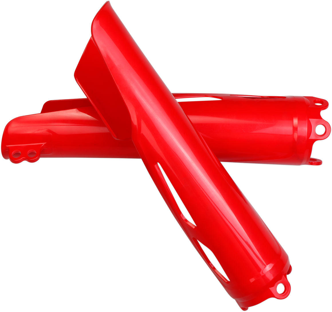UFO Fork Covers Crf R/rx - Red