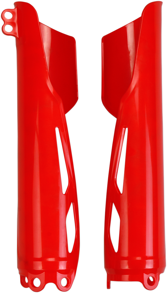 UFO Fork Covers Crf R/rx - Red