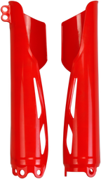 UFO Fork Covers Crf R/rx - Red