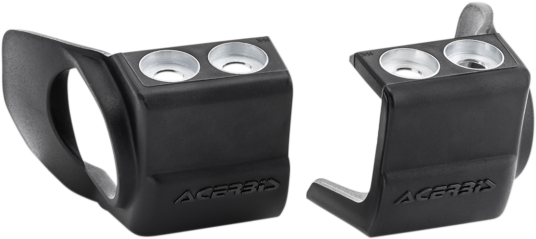 Shoe Protectors for Inverted Forks - Black (1)