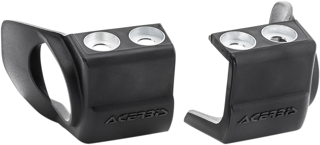 Shoe Protectors for Inverted Forks - Black (1)