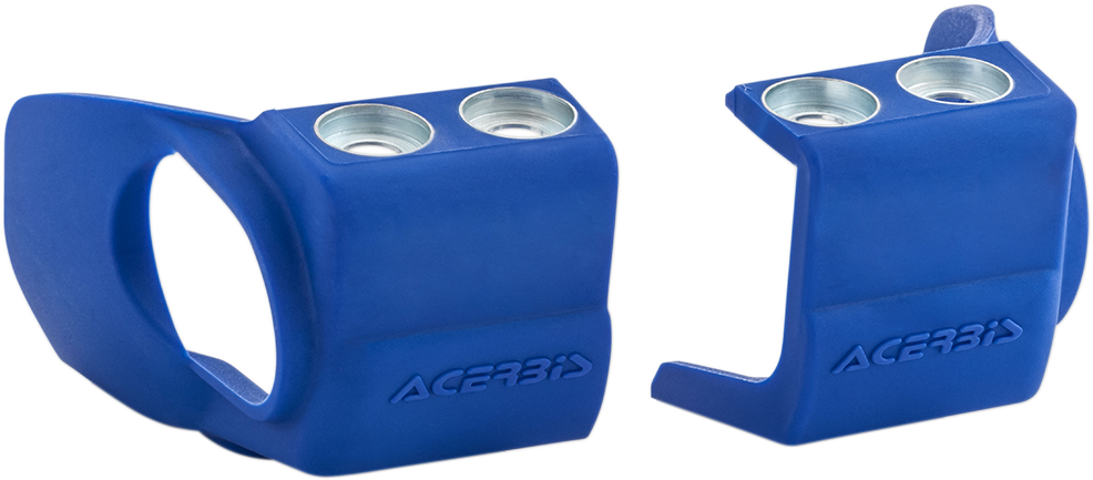 Shoe Protectors for Inverted Forks - Blue (1)