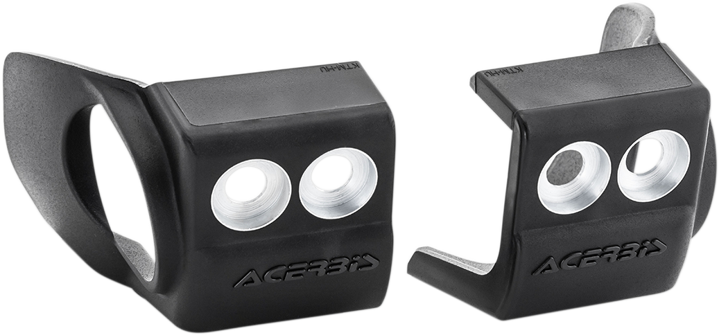 Fork Shoe Protectors - Black (1)