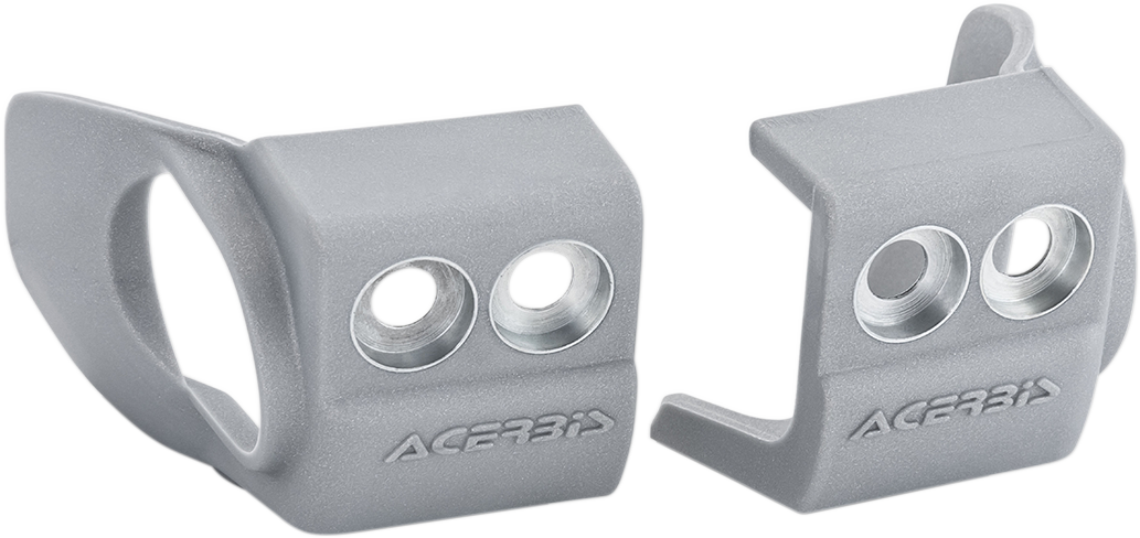 Fork Shoe Protectors - Silver (1)