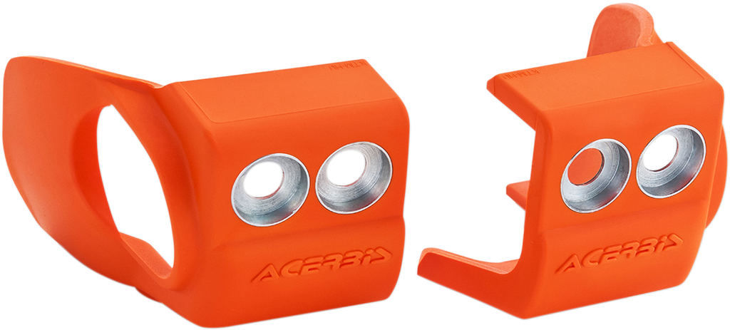 ACERBIS Fork Shoe Protectors - Orange